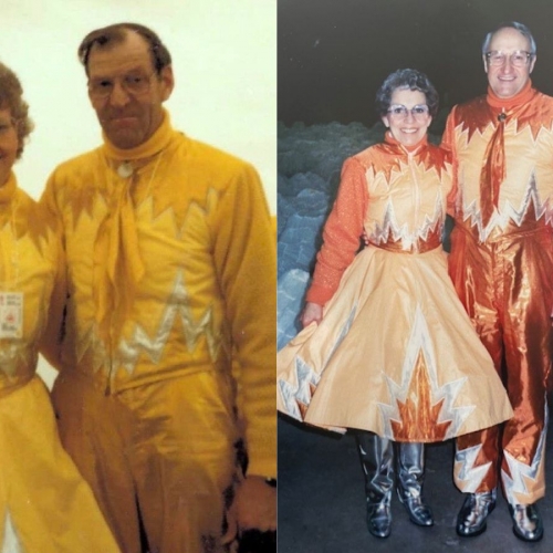 Celebrating Seniors' Week 2024: Meet Roger and Peggy